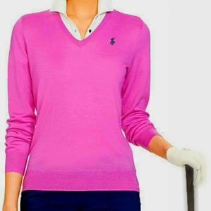 ⭐ Ralph Lauren Sport Italian Yarn Sweater